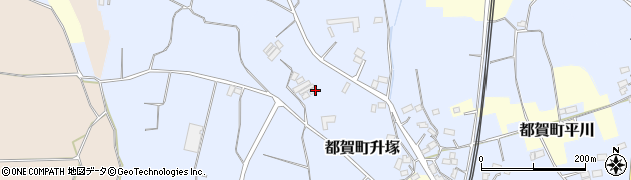 栃木県栃木市都賀町升塚422周辺の地図