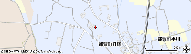 老人デイサービスセンターひまわり升塚の家周辺の地図