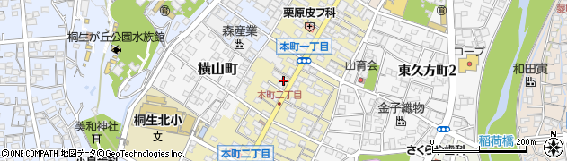大島会計事務所周辺の地図