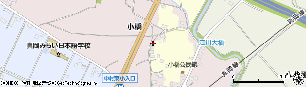 栃木県真岡市小橋683周辺の地図