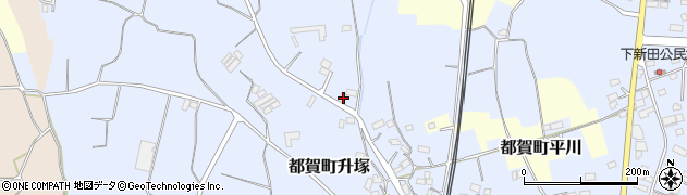 栃木県栃木市都賀町升塚426周辺の地図