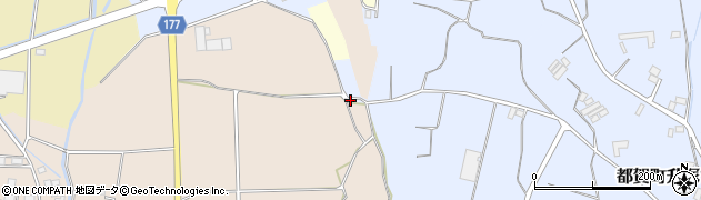 栃木県栃木市都賀町升塚351周辺の地図