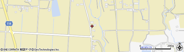 群馬県前橋市大前田町1802周辺の地図