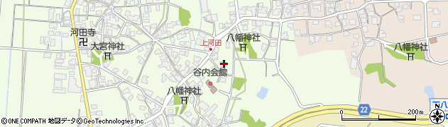 石川県小松市河田町ニ271周辺の地図