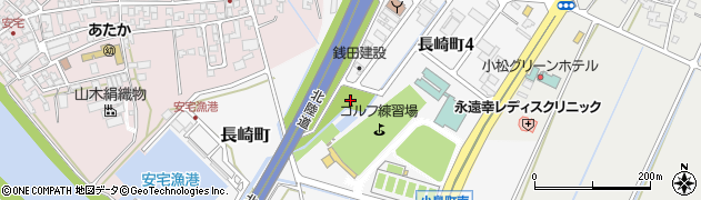 長崎南公園周辺の地図