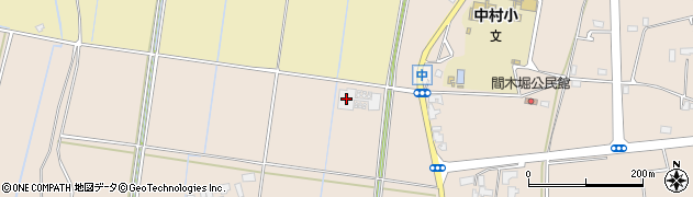 ＪＡはが野中村ライスセンター周辺の地図