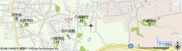 石川県小松市河田町（ろ）周辺の地図