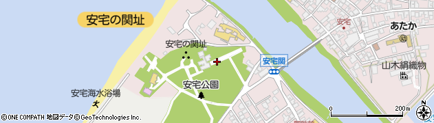 石川県小松市安宅町（タ）周辺の地図
