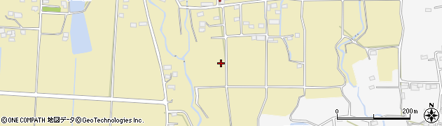 群馬県前橋市大前田町1782周辺の地図