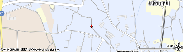 栃木県栃木市都賀町升塚411周辺の地図