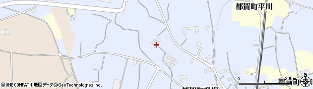栃木県栃木市都賀町升塚414周辺の地図