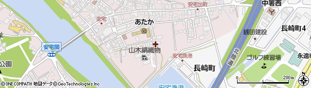 石川県小松市安宅町ヘ13周辺の地図
