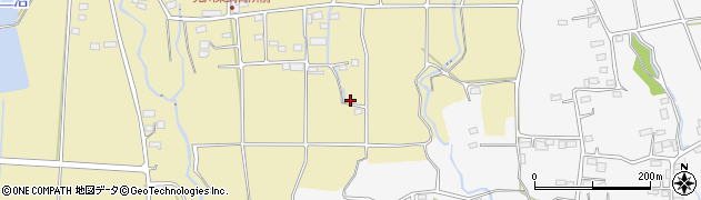 群馬県前橋市大前田町1216周辺の地図