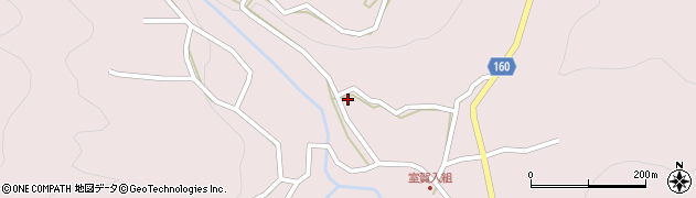 長野県上田市上室賀2385周辺の地図