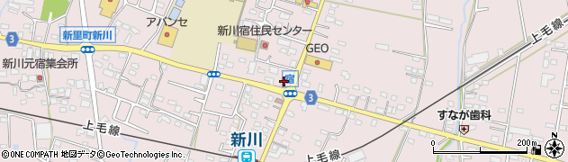 井田モーターサイクル周辺の地図
