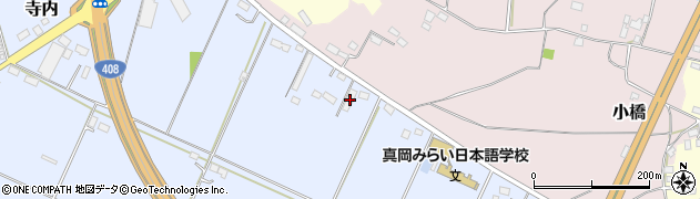 栃木県真岡市寺内1185周辺の地図