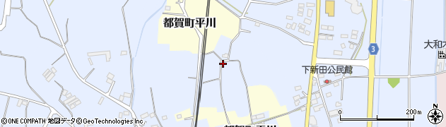 栃木県栃木市都賀町升塚585周辺の地図