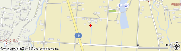 群馬県前橋市大前田町1553-31周辺の地図