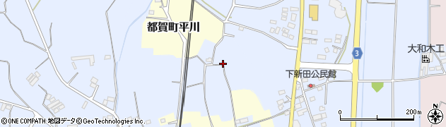 栃木県栃木市都賀町升塚563周辺の地図