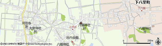 石川県小松市河田町ニ254周辺の地図