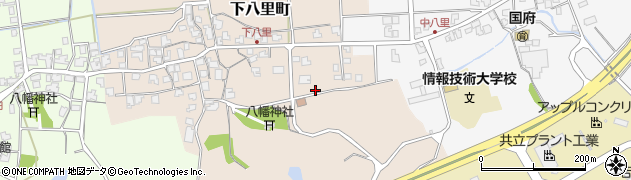 石川県小松市下八里町ホ30周辺の地図