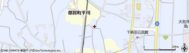 栃木県栃木市都賀町升塚564周辺の地図