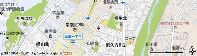 株式会社桐生再生周辺の地図
