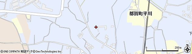 栃木県栃木市都賀町升塚440周辺の地図
