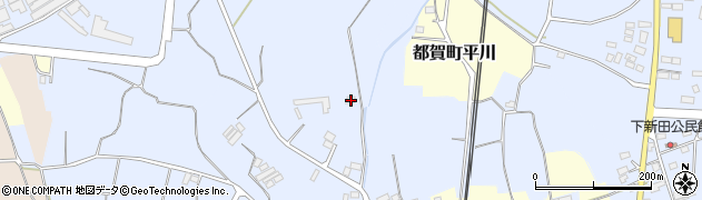 栃木県栃木市都賀町升塚442周辺の地図