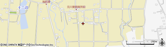 群馬県前橋市大前田町1234周辺の地図