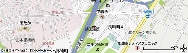 山崎一夫工場周辺の地図
