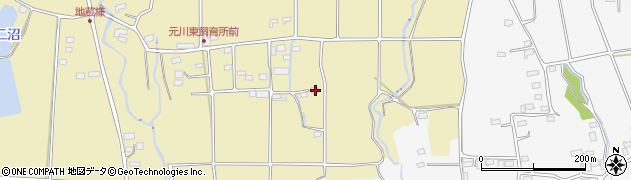 群馬県前橋市大前田町1253周辺の地図