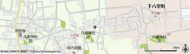 石川県小松市河田町ニ250周辺の地図