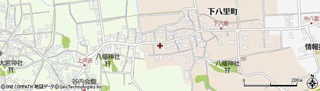 石川県小松市下八里町己周辺の地図