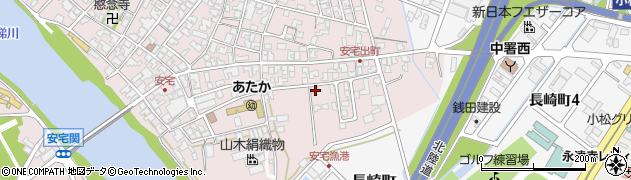 石川県小松市安宅町ヘ48周辺の地図