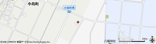 石川県小松市小島町（チ）周辺の地図