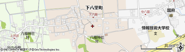 石川県小松市下八里町ホ10周辺の地図