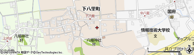 石川県小松市下八里町ホ17周辺の地図