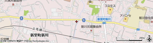尾池自転車店周辺の地図