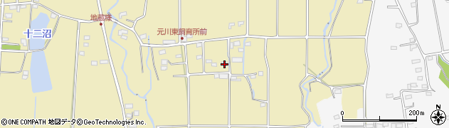 群馬県前橋市大前田町1248周辺の地図