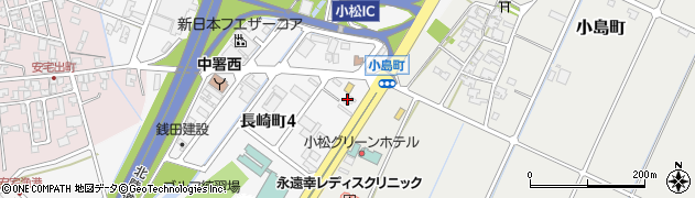 大和タクシー株式会社　小松空港営業所周辺の地図