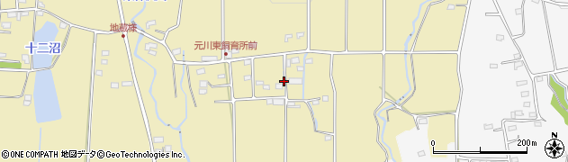 群馬県前橋市大前田町1241周辺の地図