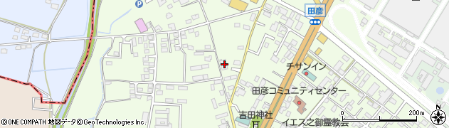 茨城県ひたちなか市田彦435周辺の地図