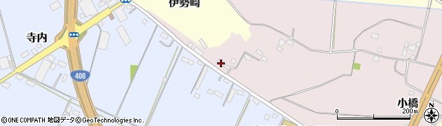 栃木県真岡市小橋141周辺の地図