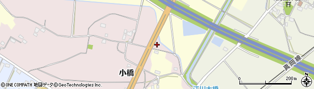 栃木県真岡市小橋48周辺の地図