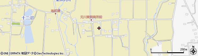 群馬県前橋市大前田町1237周辺の地図