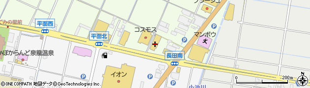 石川県小松市長田町ロ98周辺の地図