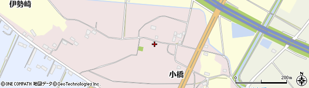 栃木県真岡市小橋113周辺の地図