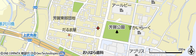 セブンイレブン前橋鳥取町店周辺の地図