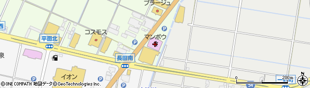 石川県小松市長田町ロ4周辺の地図